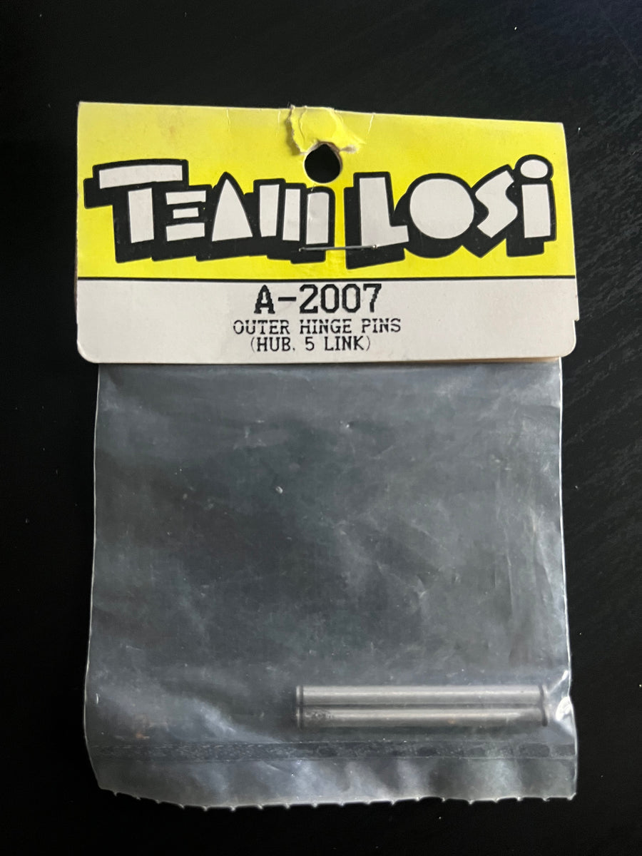 Team Losi Racing 4x66mm 8IGHT-X Hinge Pins (2) [TLR244043