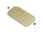 TLR 22 5.0 BRASS ELECTRONICS MOUNTING PLATE 34G