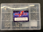 SCREWZ4RC STAINLESS ASSORTED SCREW KIT LARGE 470PC METRIC