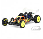 PROLINE AXIS LIGHTWEIGHT BODY CLEAR FOR TLR22 5.0
