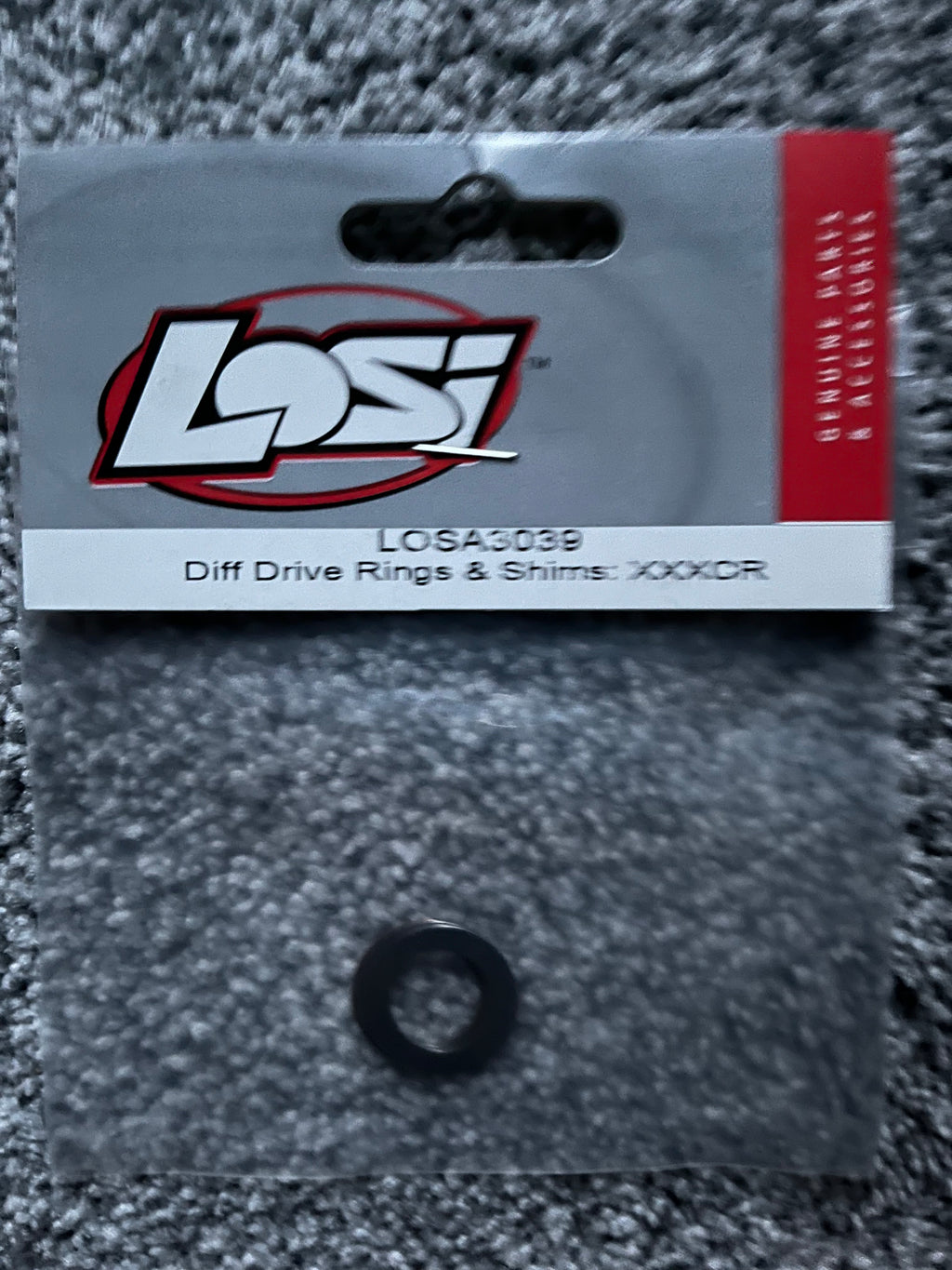 LOSI XXX DIFF DRIVE RINGS