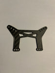 RUSTI DESIGN LOSI XX4 CARBON FRONT SHOCK TOWER SUPPORT