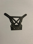 RUSTI DESIGN LOSI XX4 CARBON REAR SHOCK TOWER SUPPORT