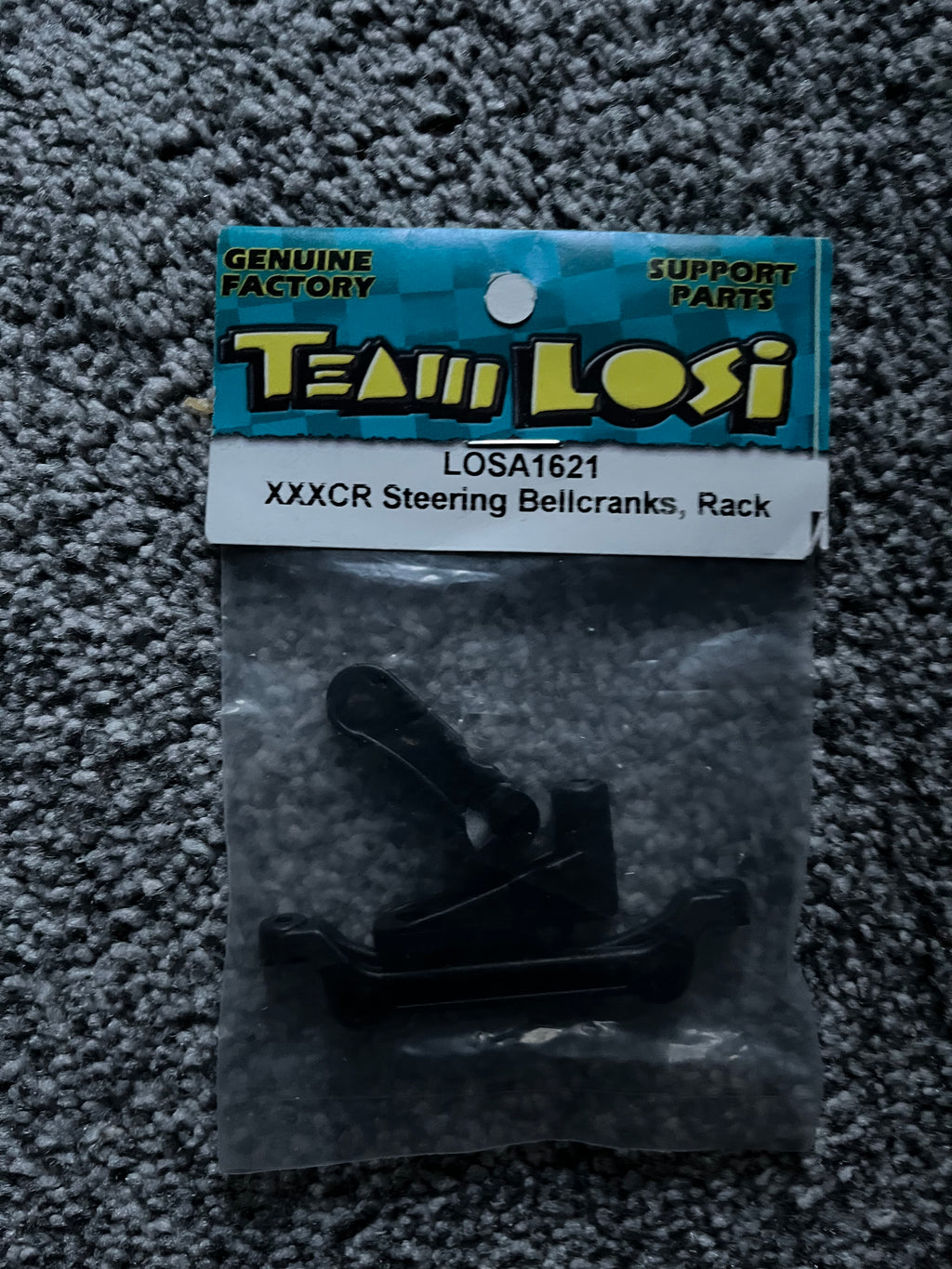 LOSI XXX CR STEERING BELLCRANKS / RACK