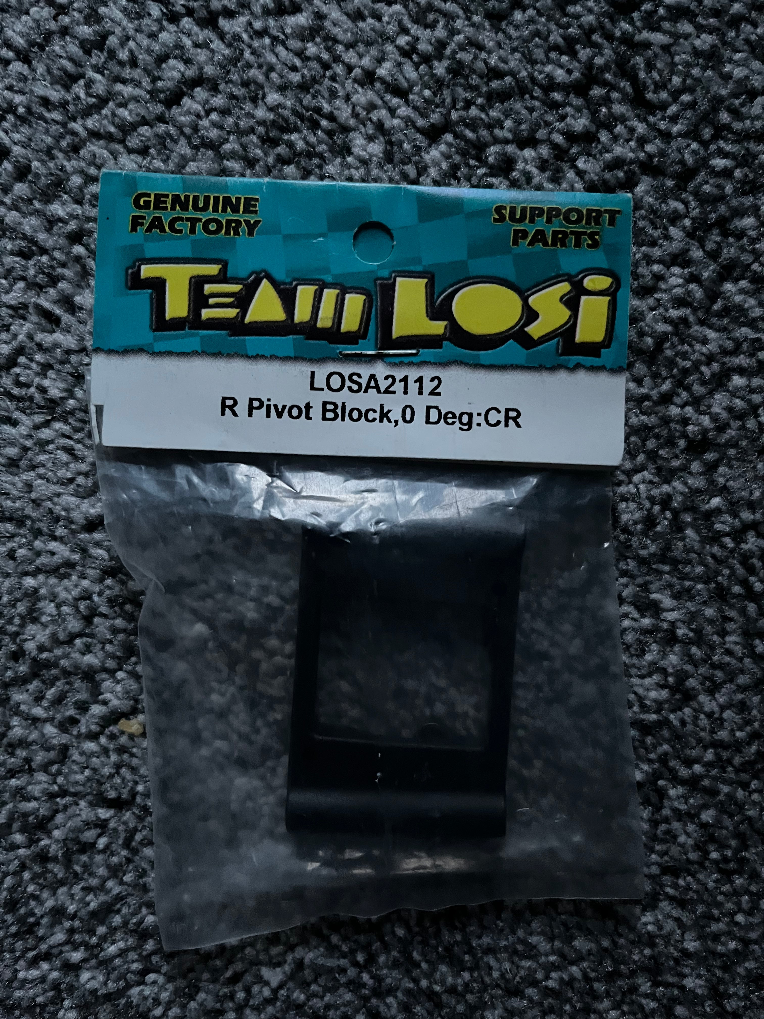 LOSI XX XXX 0 DEGREE PIVOT BLOCK