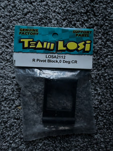 LOSI XX XXX 0 DEGREE PIVOT BLOCK