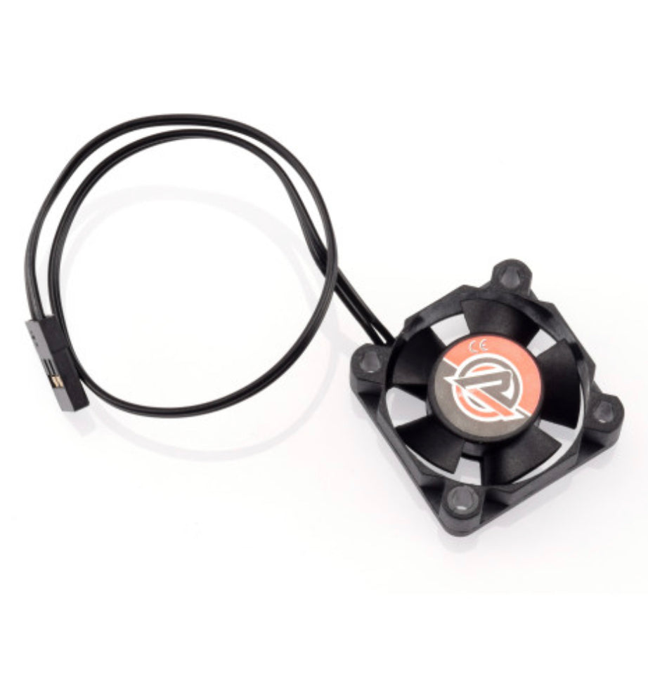 RUDDOG Fan 30mm with 240mm black wire