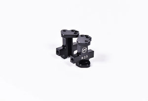 TLR 22 5.0 Front Aluminum Caster Block 2.5 Degree