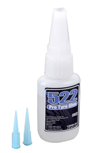 CORE RC - 522 PRO TYRE GLUE + 2 NOZZLES