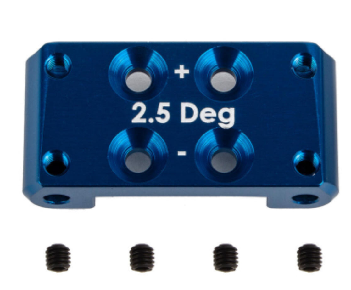 TEAM ASSOCIATED RC10B7 FT FRONT BULKHEAD, +/-2.5 DEGREE