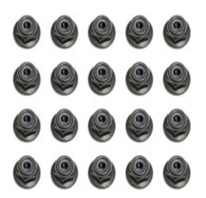 Team Associated M3 Flanged Locknuts