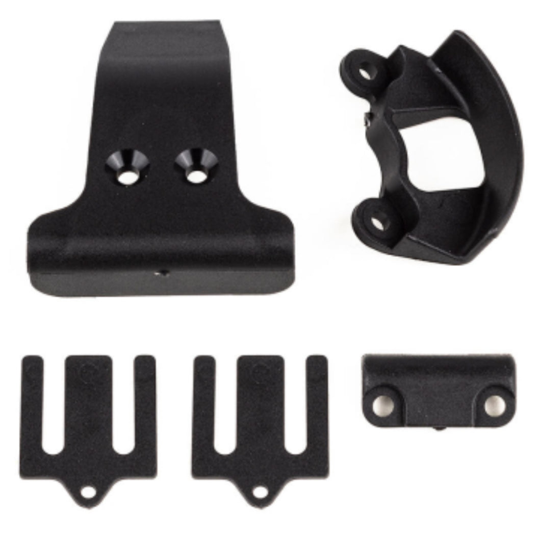 TEAM ASSOCIATED RC10B7 SPUR GEAR COVER/BUMPER/B-HEAD SHIMS