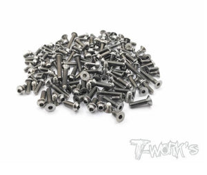 T-WORKS TITANIUM B7 AND B7D SCREW KIT 119 PCS