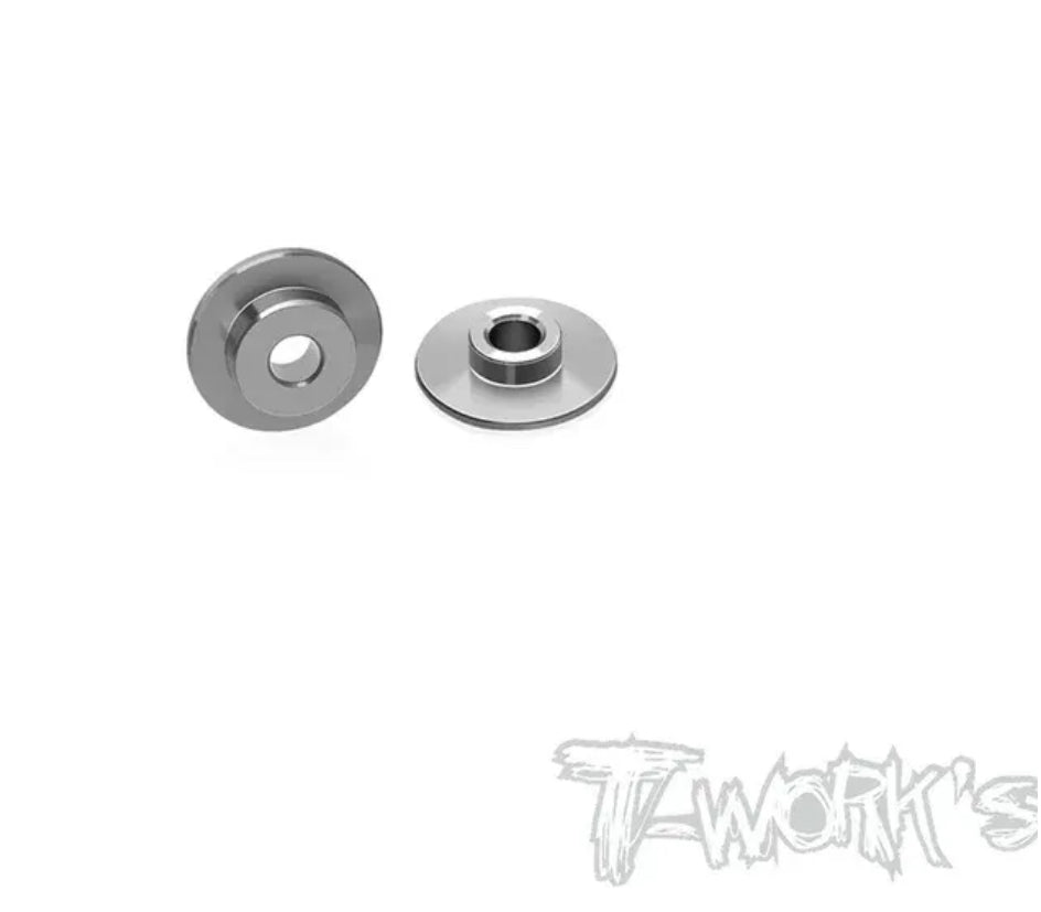 TWorks Ti Slipper Spring Collar - RC10B7 / RC10B6.4