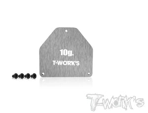 TWorks Steel Servo Weight - 10g - RC10B7