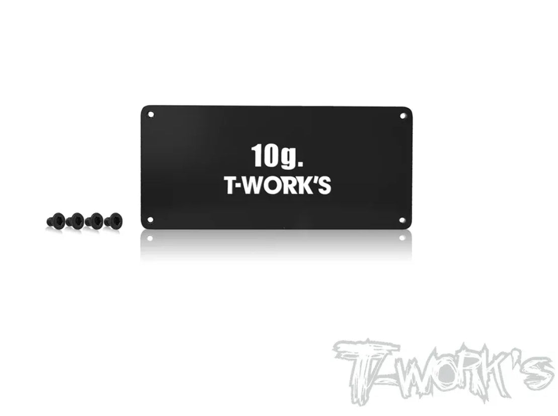 TWorks Alloy ESC Plate - 10g - RC10B7