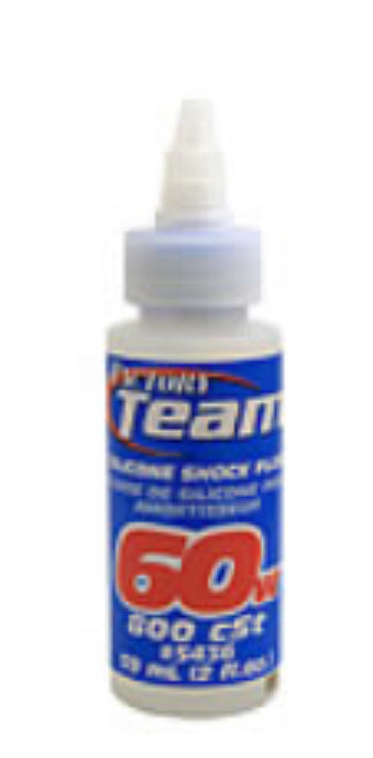 Team Associated Silicone Shock Oil 60Wt (800cSt)