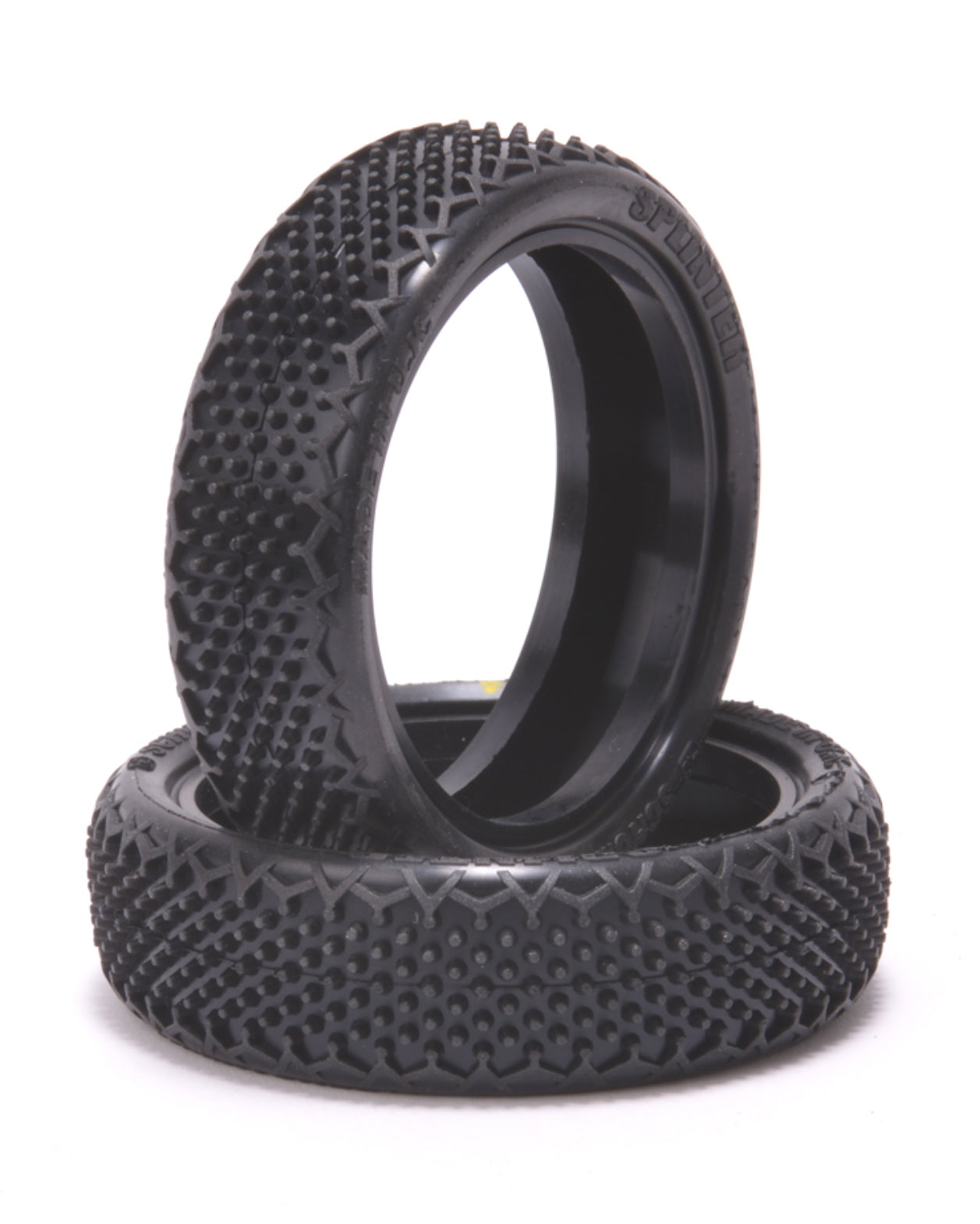 SPLINTER - 1/10 2WD TYRES - FRONT - YELLOW - PR