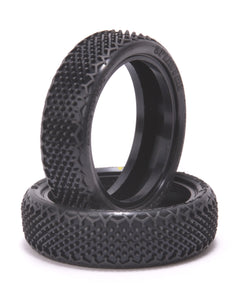 SPLINTER - 1/10 2WD TYRES - FRONT - YELLOW - PR
