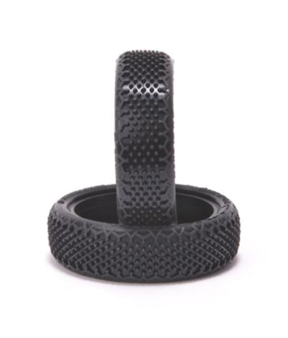 SPLINTER - 1/10 2WD TYRES - FRONT - YELLOW - PR