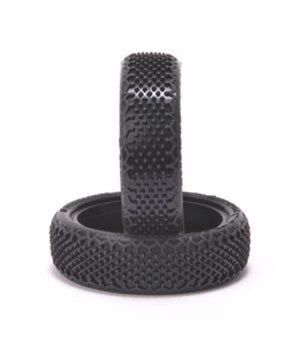 SPLINTER - 1/10 2WD TYRES - FRONT - YELLOW - PR