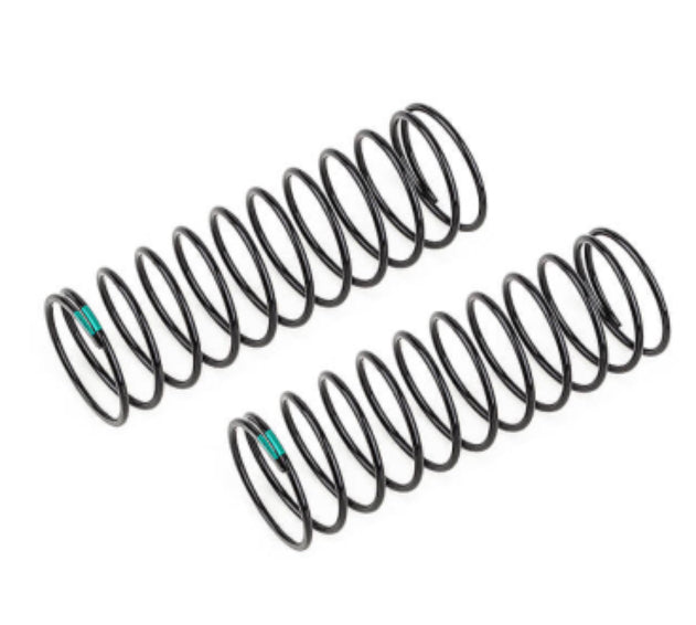 TEAM ASSOCIATED 13MM REAR SHOCK SPRINGS GREEN 1.8LB/IN, L61, 11.5T, 1.2D