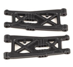 TEAM ASSOCIATED RC10B7 FT FRONT SUSPENSION ARMS, CARBON