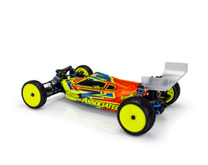 P2 - RC10B7 BODY W/CARPET/TURF/DIRT WING LW