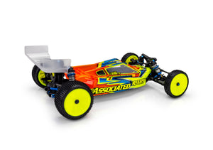 P2 - RC10B7 BODY W/CARPET/TURF/DIRT WING LW