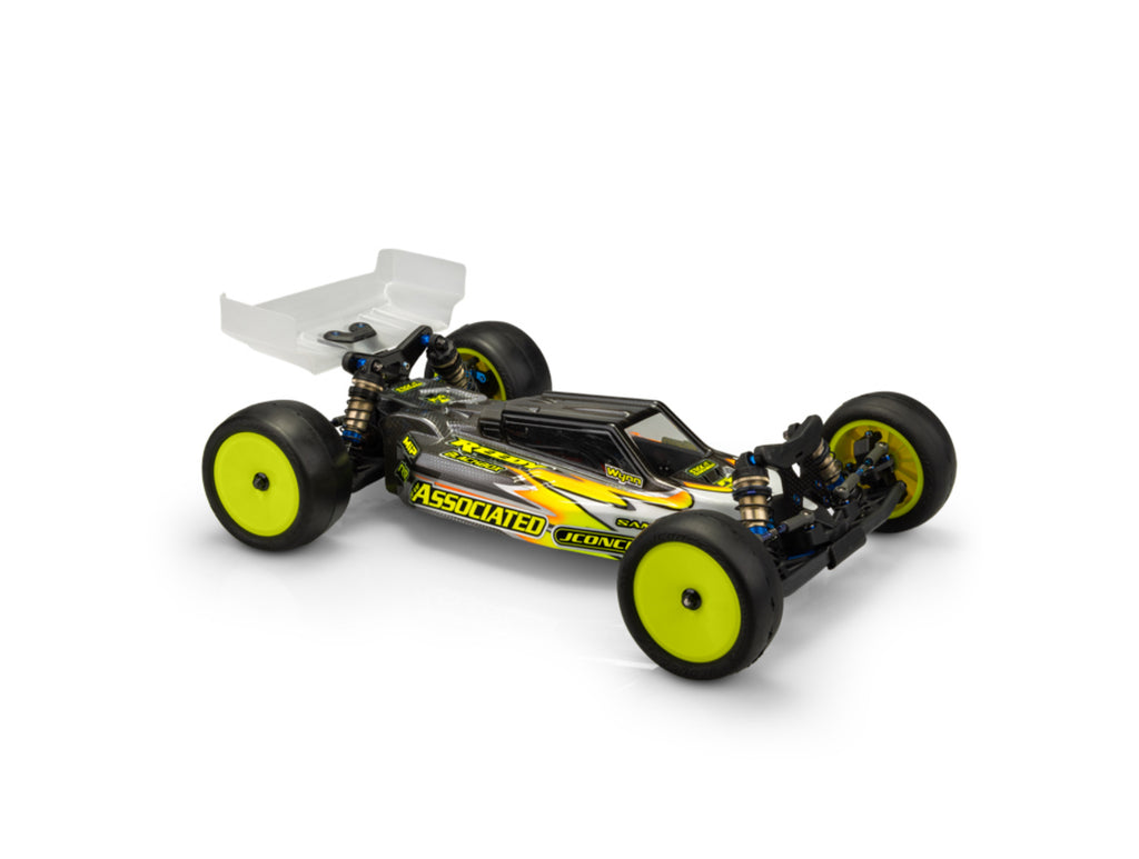 F2- RC10B7 BODY W/ CARPET/TURF/DIRT WING