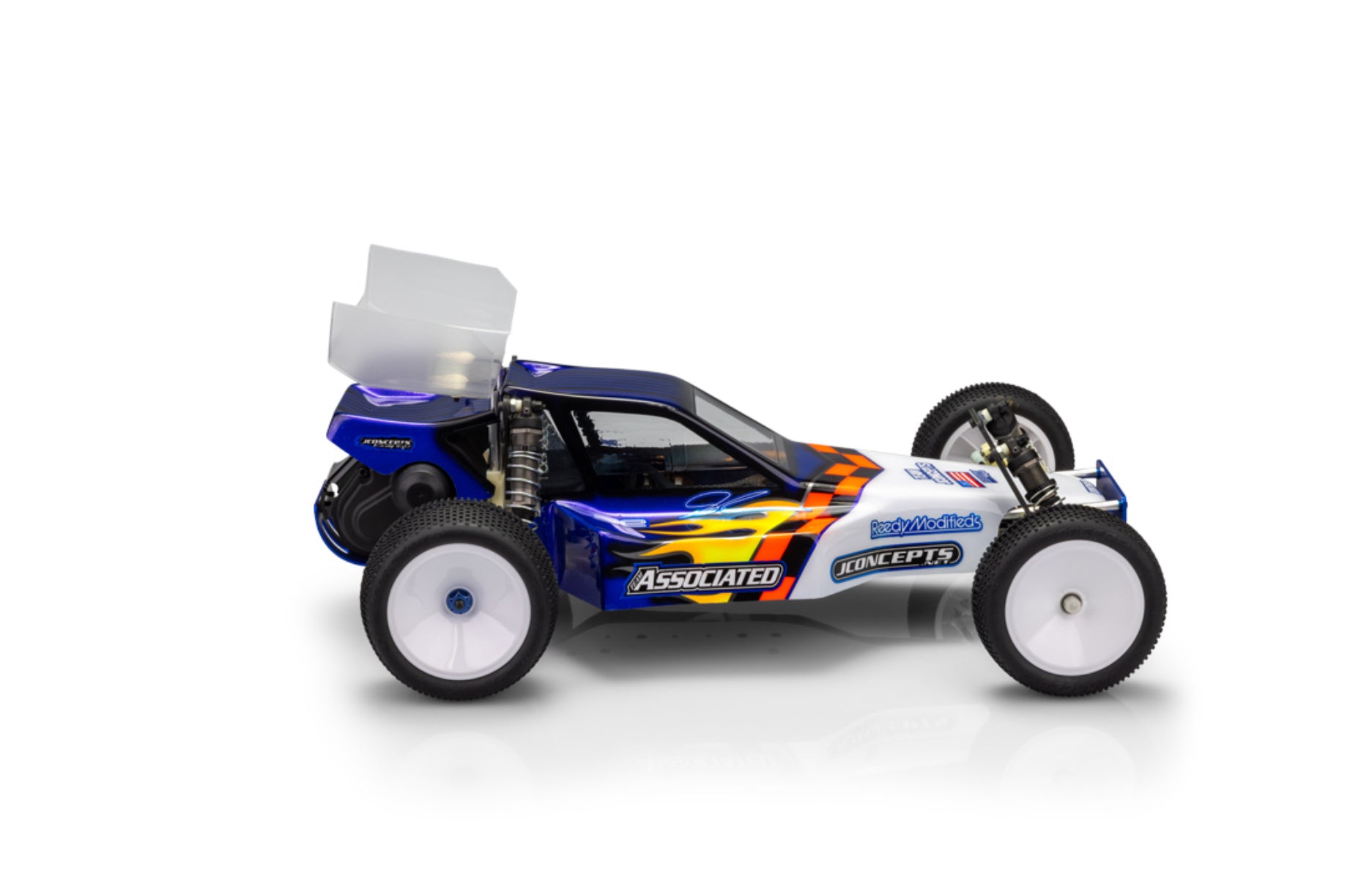 MIRAGE WSE SS 1993 WORLDS RC10 BODY W/5.5" WING