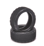 SHARD - 1/10 4WD TYRES - FRONT - YELLOW - PR