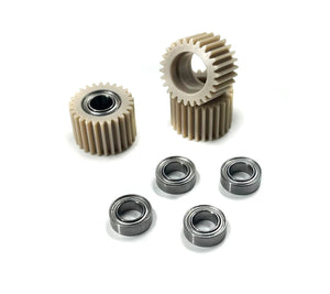 B7 - B7 Machined PEEK Idler Gears (3) W Bearings