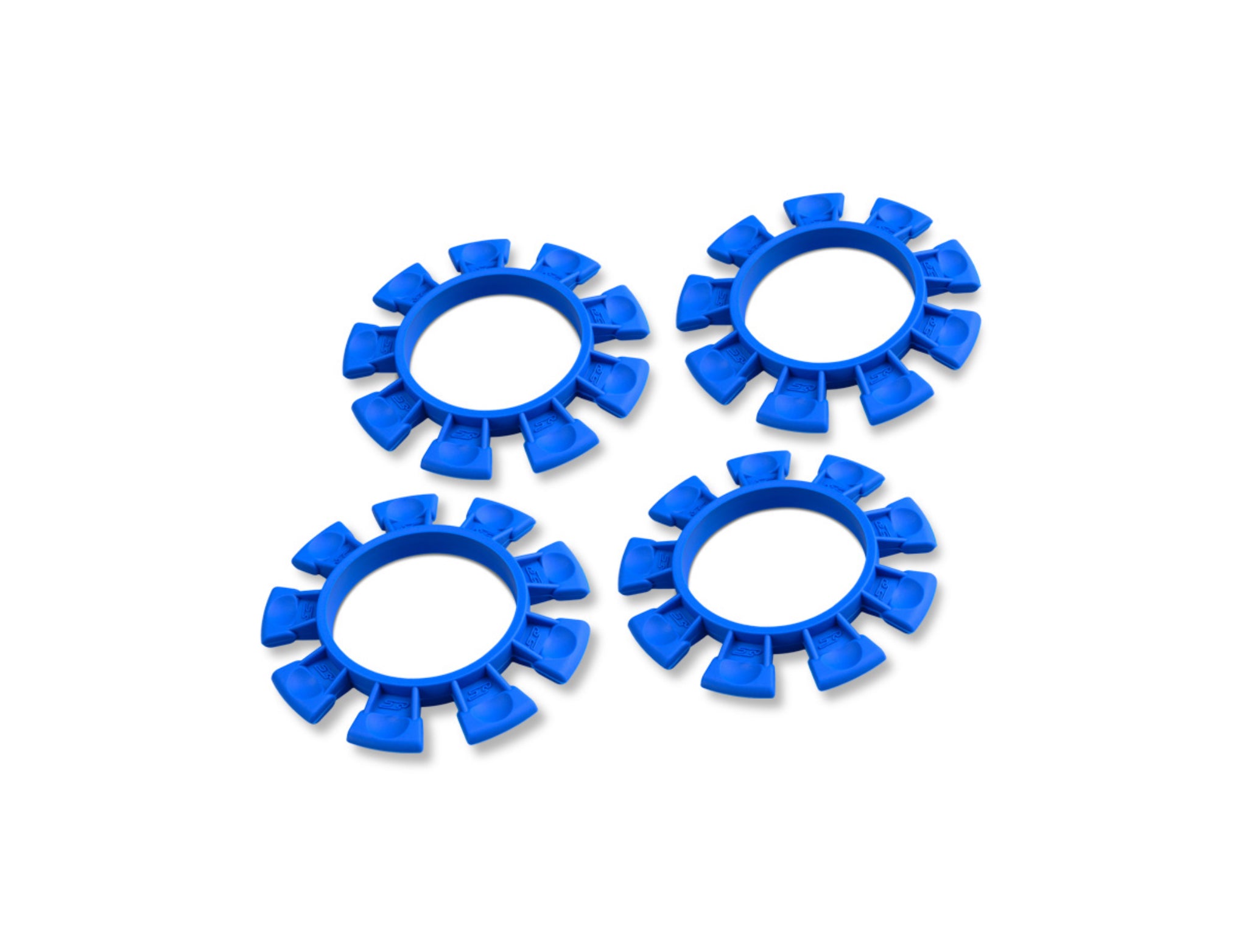 JCONCEPTS SATELLITE TIRE GLUING RUBBER BANDS-BLUE