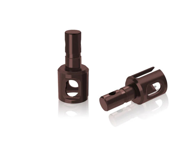 T-WORKS TO-195-B7 Spring Steel Light Weight Diff. Joint ( For Team Associated RC10 B7 ) 2pcs.