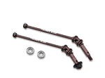 T-WORKS CV-B74.2-LA ECS Drive Shaft With Left Thread Axle( For Team Associated RC10 B74.2/74.1)
