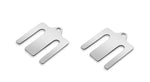 T-WORKS TE-B7-A-0.5 Stainless Steel 0.5mm Bulkhead Shim ( For Team Associated RC10 B7 ) 2pcs.