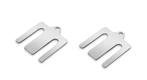 T-WORKS TE-B7-A-0.5 Stainless Steel 0.5mm Bulkhead Shim ( For Team Associated RC10 B7 ) 2pcs.