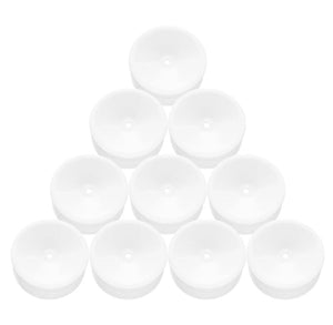 ABM40006 Front Wheel WIDE for 1/10th Off Road 2wd -White (10pcs)