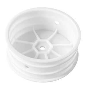 ABM40006 Front Wheel WIDE for 1/10th Off Road 2wd -White (10pcs)