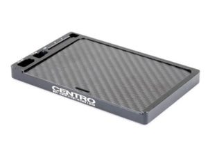 CENTRO PRO ALUMINIUM MAGNETIC SCREW TRAY w/CARBON COVER