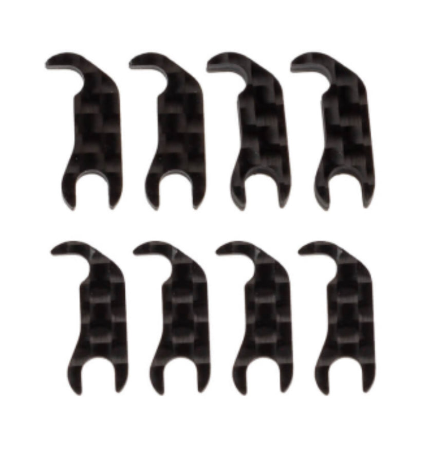 TEAM ASSOCIATED RC10B7 FT STEERING BLOCK MOUNT SHIM SET