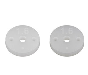 TEAM ASSOCIATED FT 13MM SHOCK PISTONS, 2.5MM, 2 x 1.6