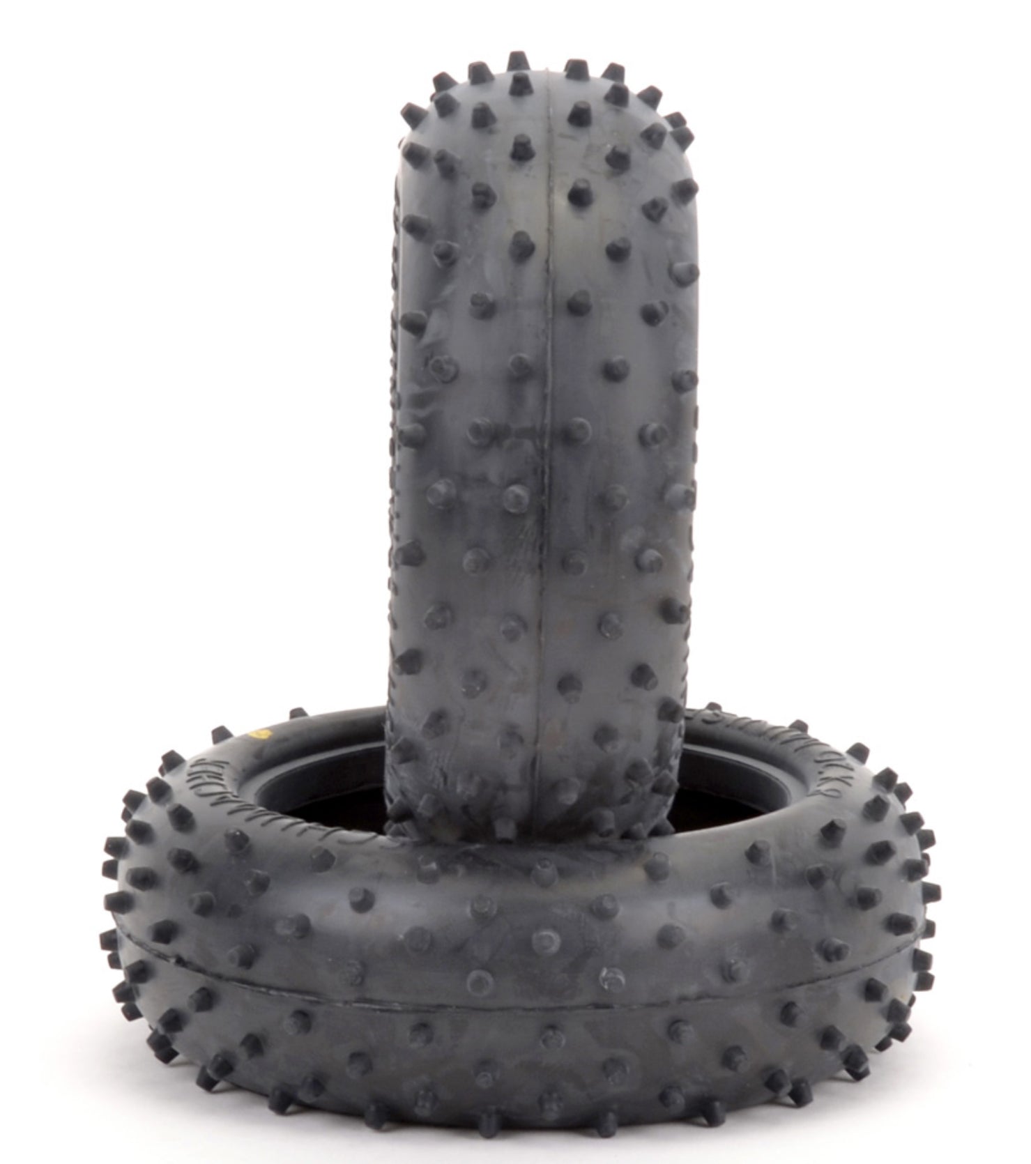 MINI SPIKE 2; FRONT TYRES - SILVER (PR)
