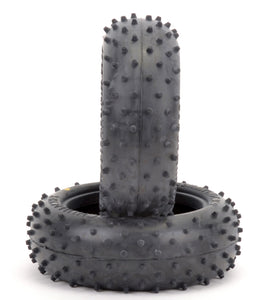 MINI SPIKE 2; FRONT TYRES - SILVER (PR)
