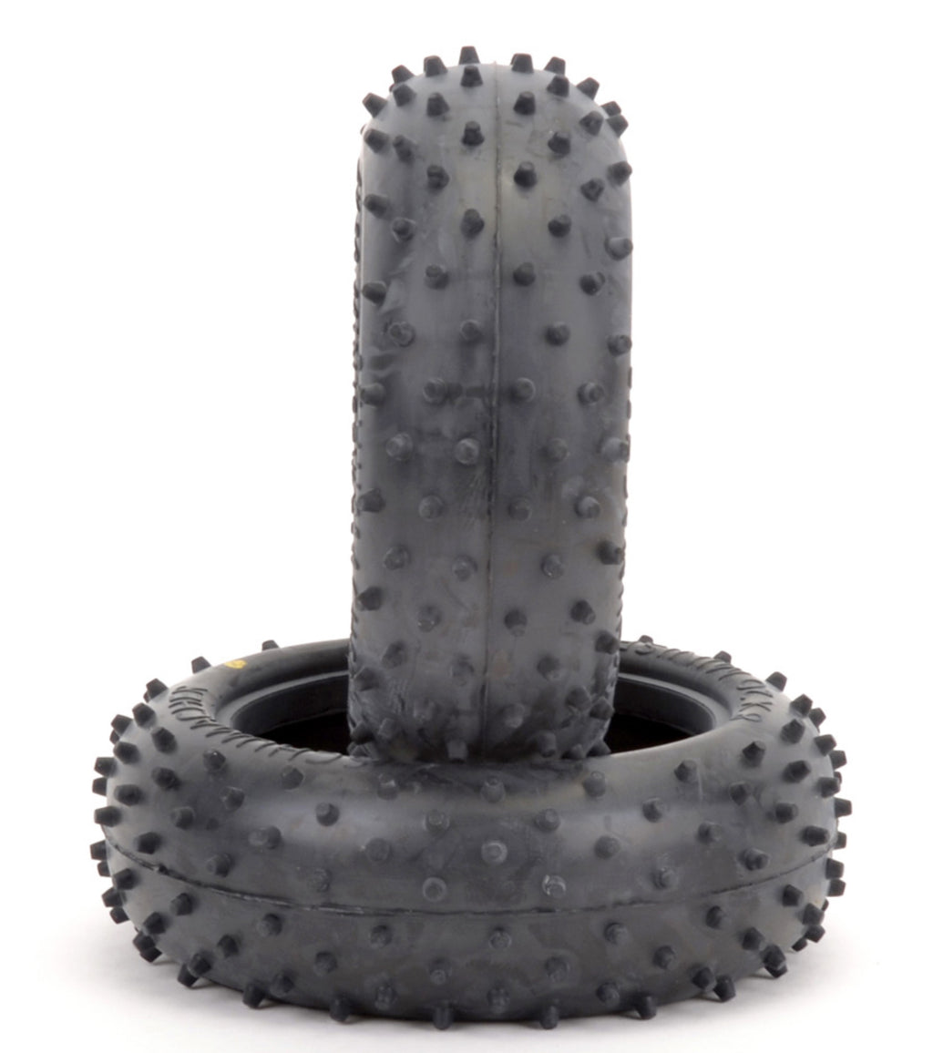 MINI SPIKE 2; FRONT TYRES - YELLOW (PR)