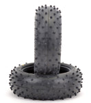 MINI SPIKE 2; FRONT TYRES - YELLOW (PR)