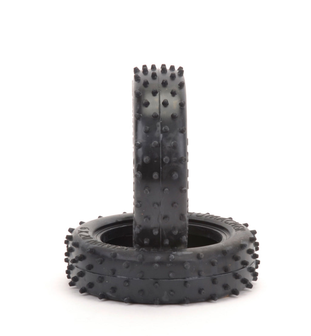 MINI SPIKE 2; SILVER - SLIM (PR)