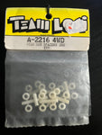 LOSI HUB SPACERS .050