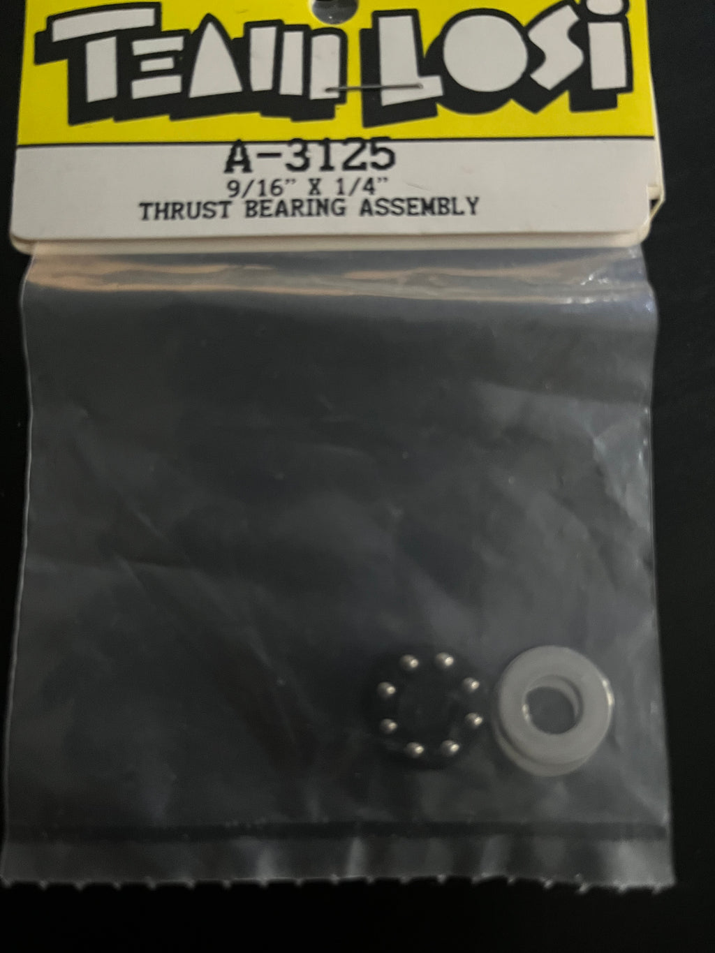 LOSI THRUST BEARING ASSEMBLY 9/16 X 1/4